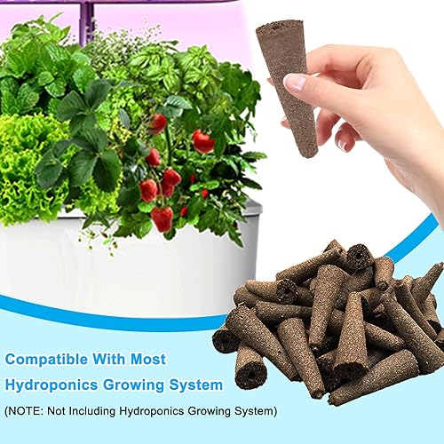 Miniatura 2 de Kit de cápsulas hidropónicas de 161 piezas para aerogarden y sistema de cultivo de todas las marcas, kit de cultivo de cualquier cosa con 40