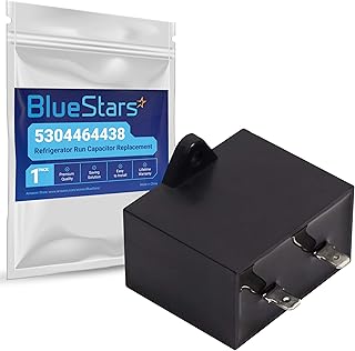 Ultra Durable 5304464438 Refrigerator Run Capacitor Replacement Part by Blue Stars – Exact Fit For Frigidaire & Kenmore Re...