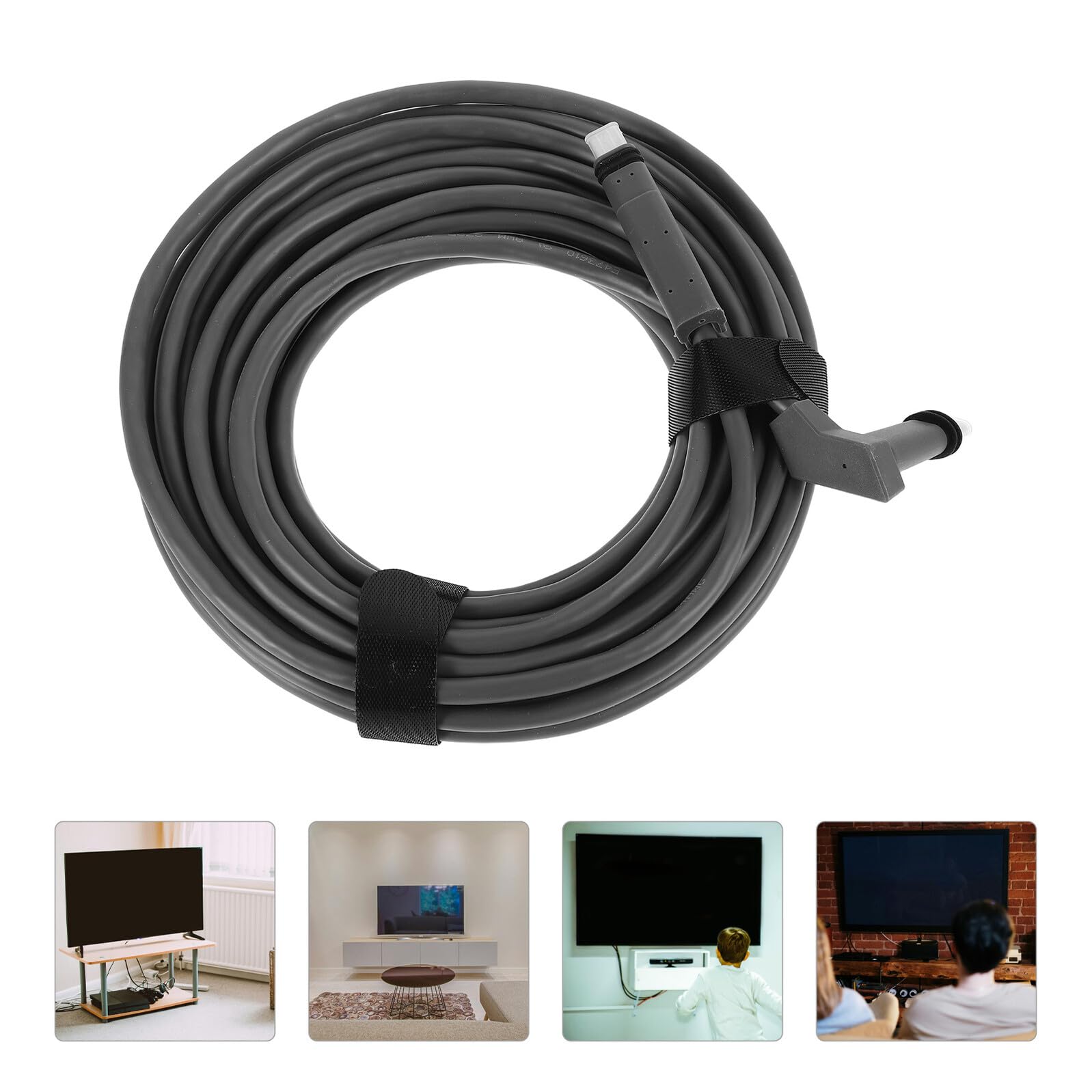 Rallonge de Câble Réseau Cat6 pour Équipement de Communication Stable et Haut Débit pour Bureau et École