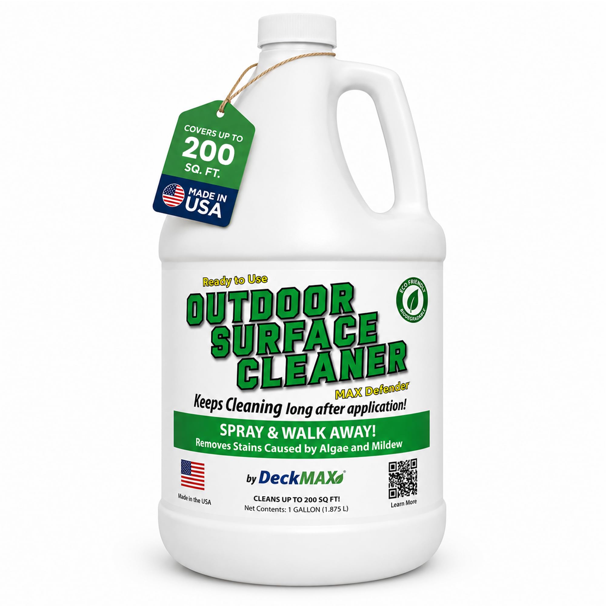 MAX Defender Ready-to-Use Outdoor Cleaner