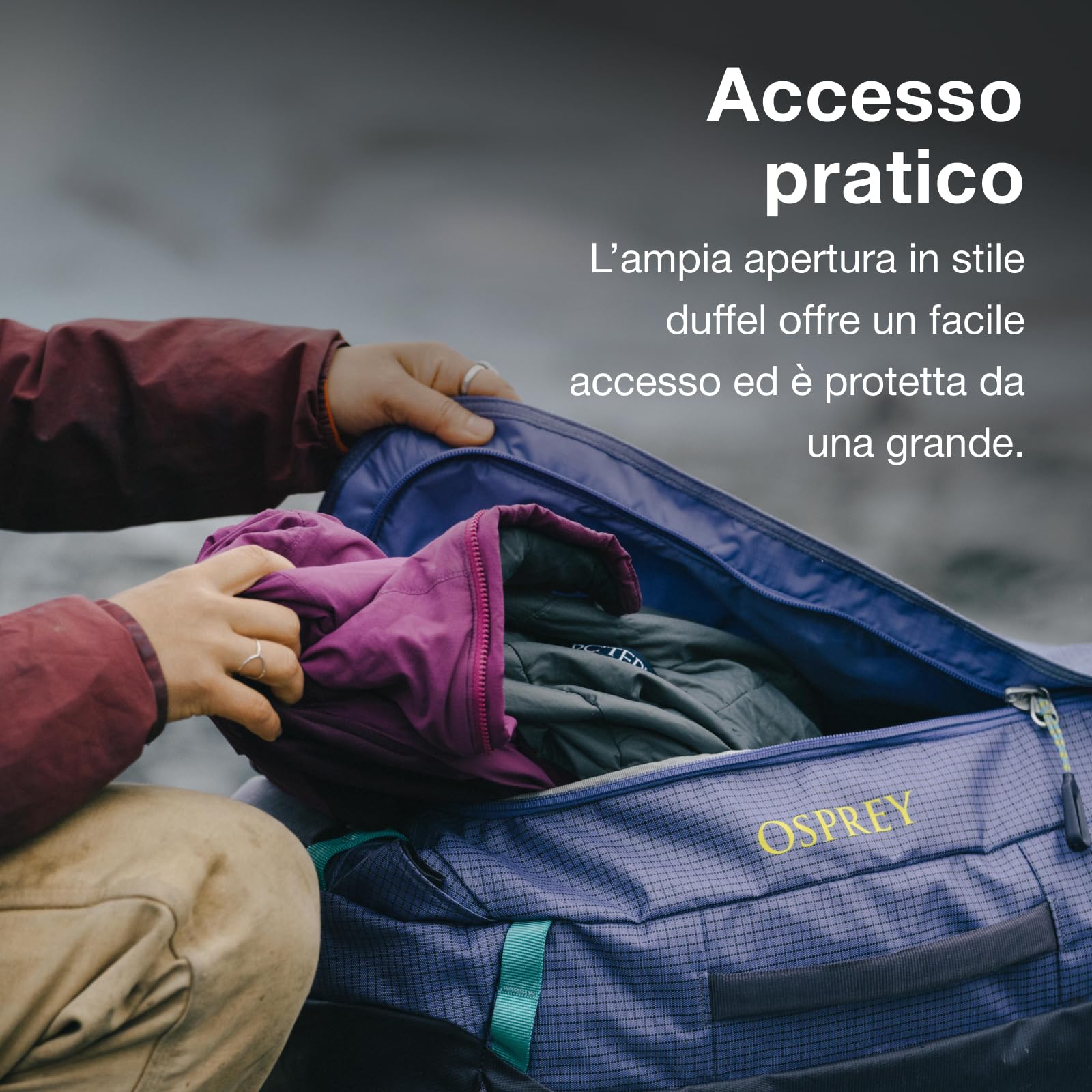 Osprey Transporter Borsone con ruote