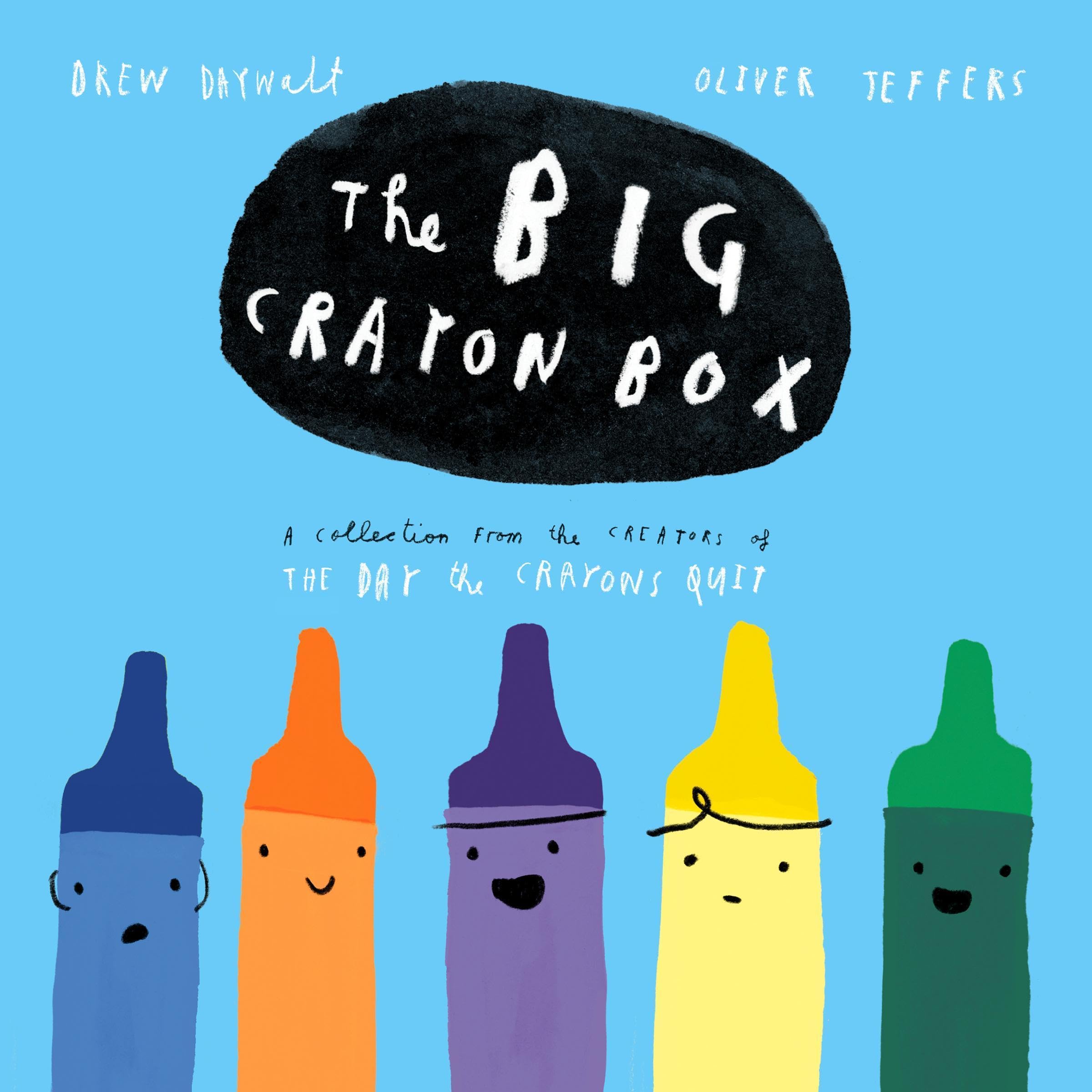 The BIG Crayon Box