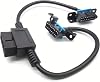 16 Pin OBD2 Splitter Y Extension J1962 Connector 5323 Accessories OBD-II Accessory 10 inch