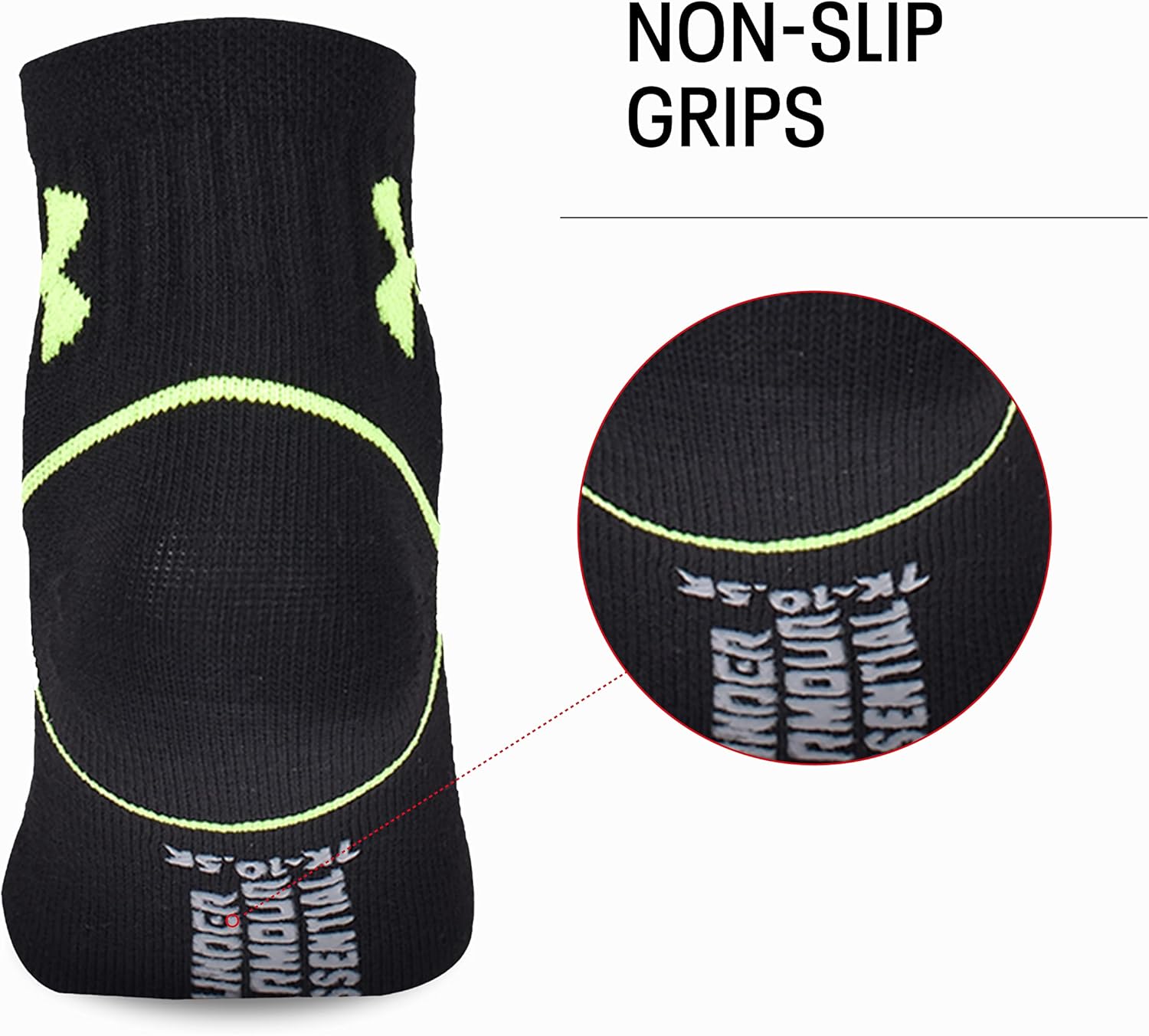 Under Armour Girls' Quarter Socks - Image 3