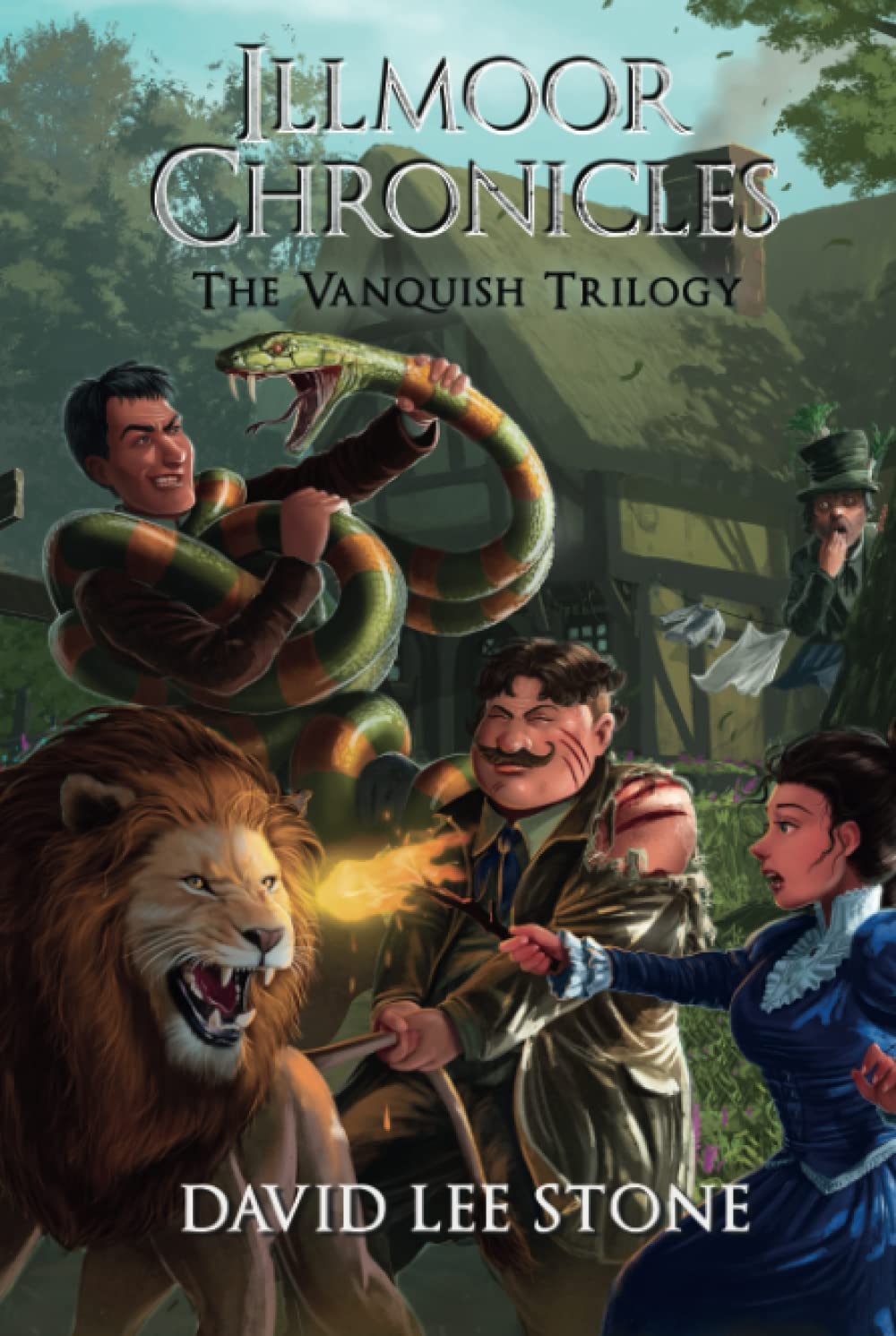 The Illmoor Chronicles: The Vanquish Trilogy