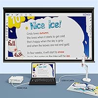 Vista 8 de INSWAN INS-3 Cámara de documentos USB desmontable – Flexible multi-ángulo, perfecta para enseñanza práctica y demostración de objetos 3D, micrófono