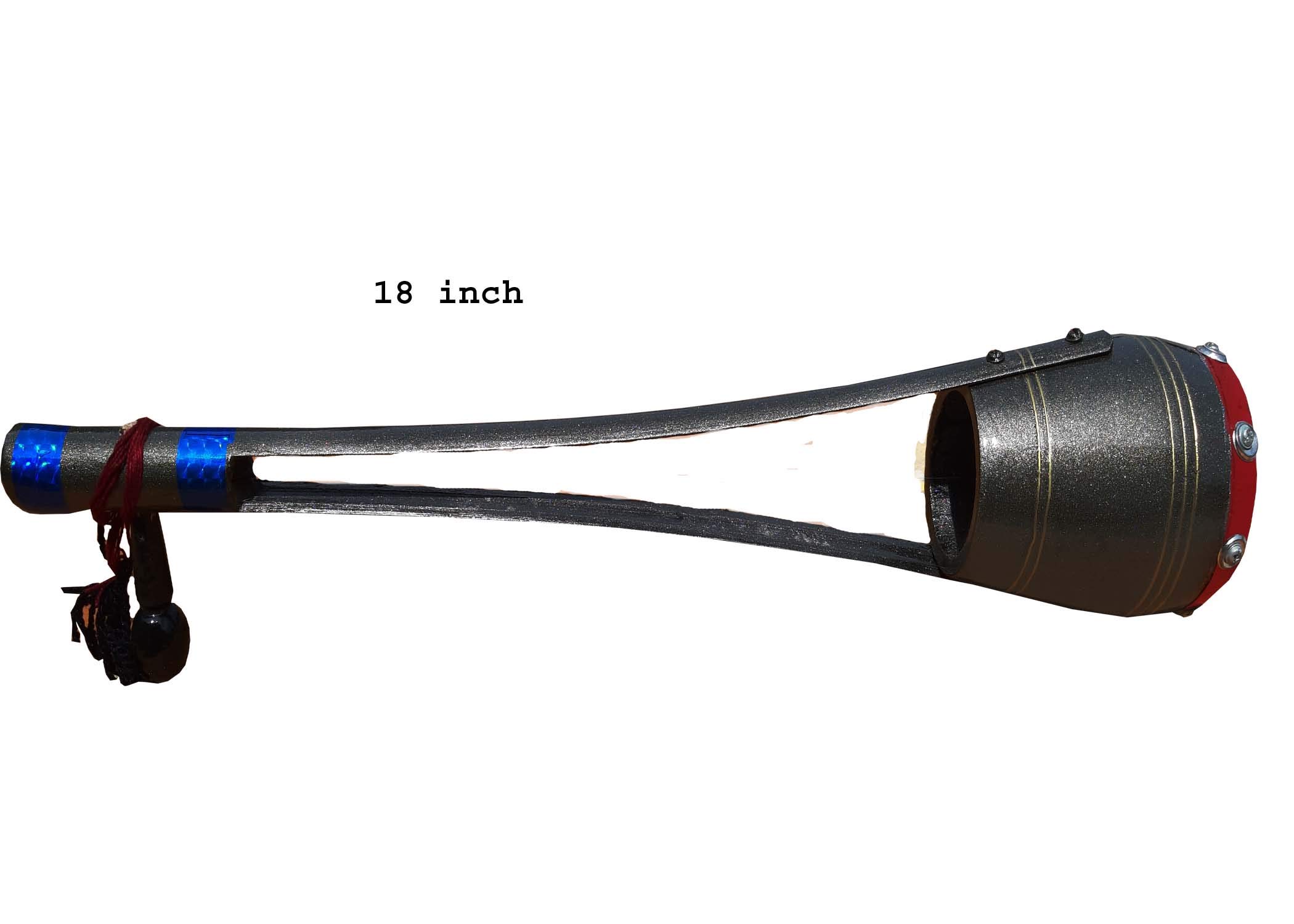 GT Manufacturers Professional Ektaraa Wooden For Indian Folk And Classic Music, 18 Inches (Gray) - Image 3 thumbnail