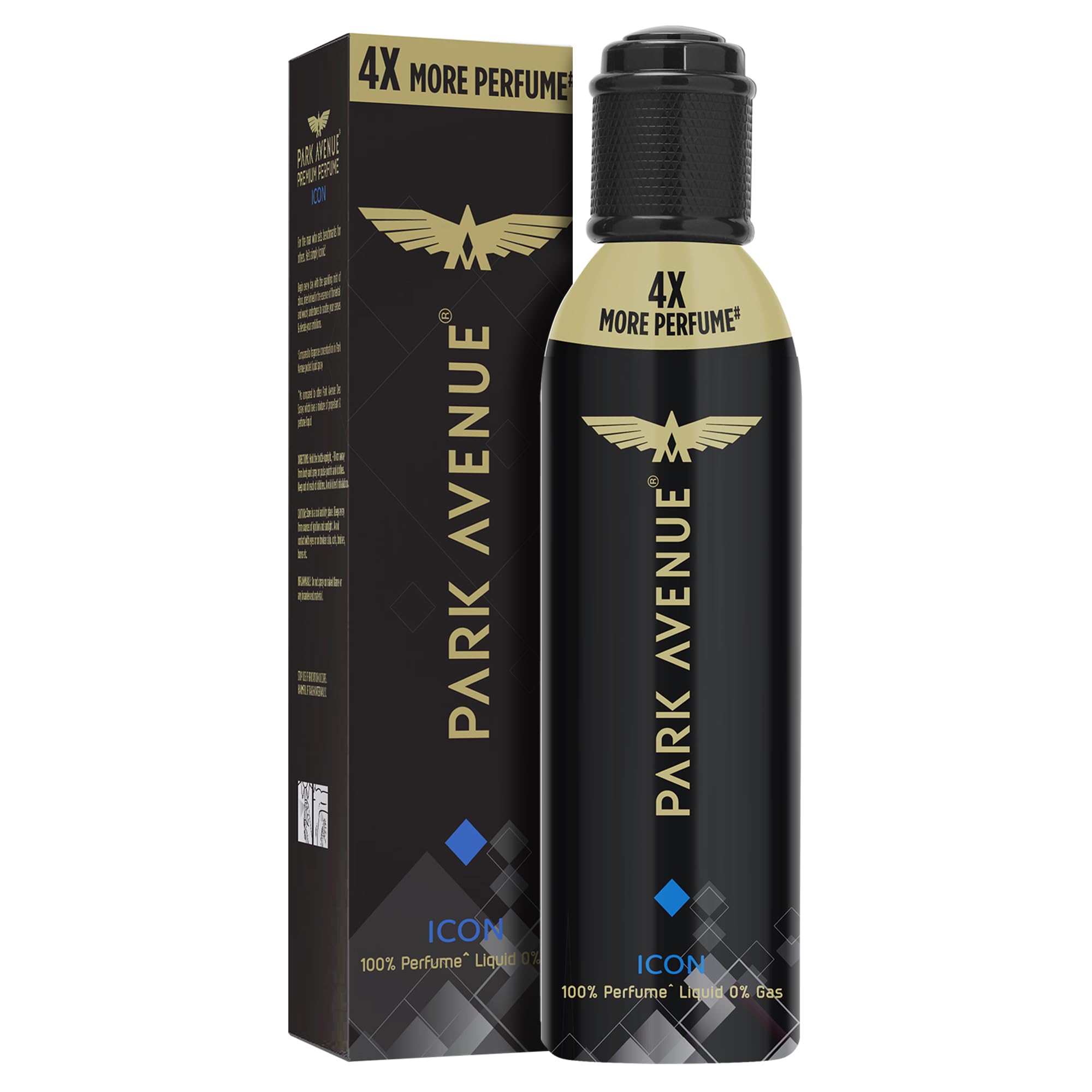 Premium Perfume Icon Fresh Long Lasting Fragrance 108g/130ml