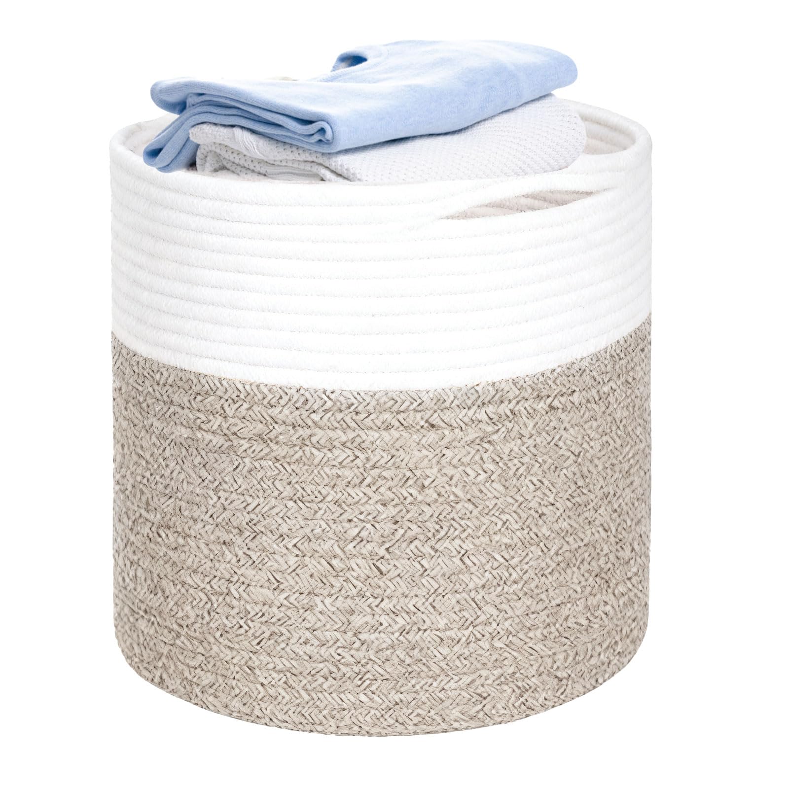 Panier de plafond tissé pour ranger les coussins et vêtements