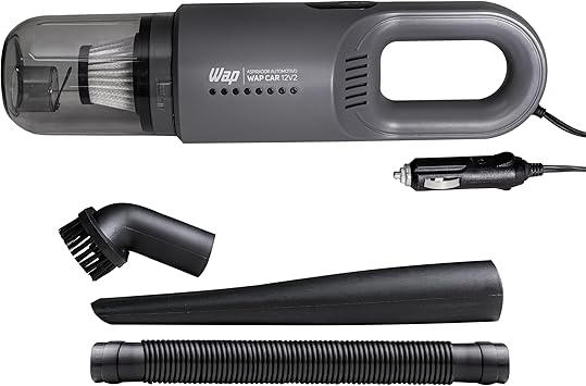 Wap Aspirador de Pó Automotivo Car 12v2, Portátil, 420ml, com Recipiente Removível e Filtro Lavável, 180w 12vdc 4,4 de 5 estrelas 4.373 - Imagem 2