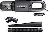 WAP Aspirador de Pó Automotivo CAR 12V2, Portátil, 420ml, com Recipiente Removível e Filtro Lavável, 180W 12VDC