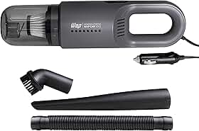 WAP Aspirador de Pó Automotivo Car 12V2, Portátil, 420ml, com Recipiente Removível e Filtro Lavável, 180W 12VDC