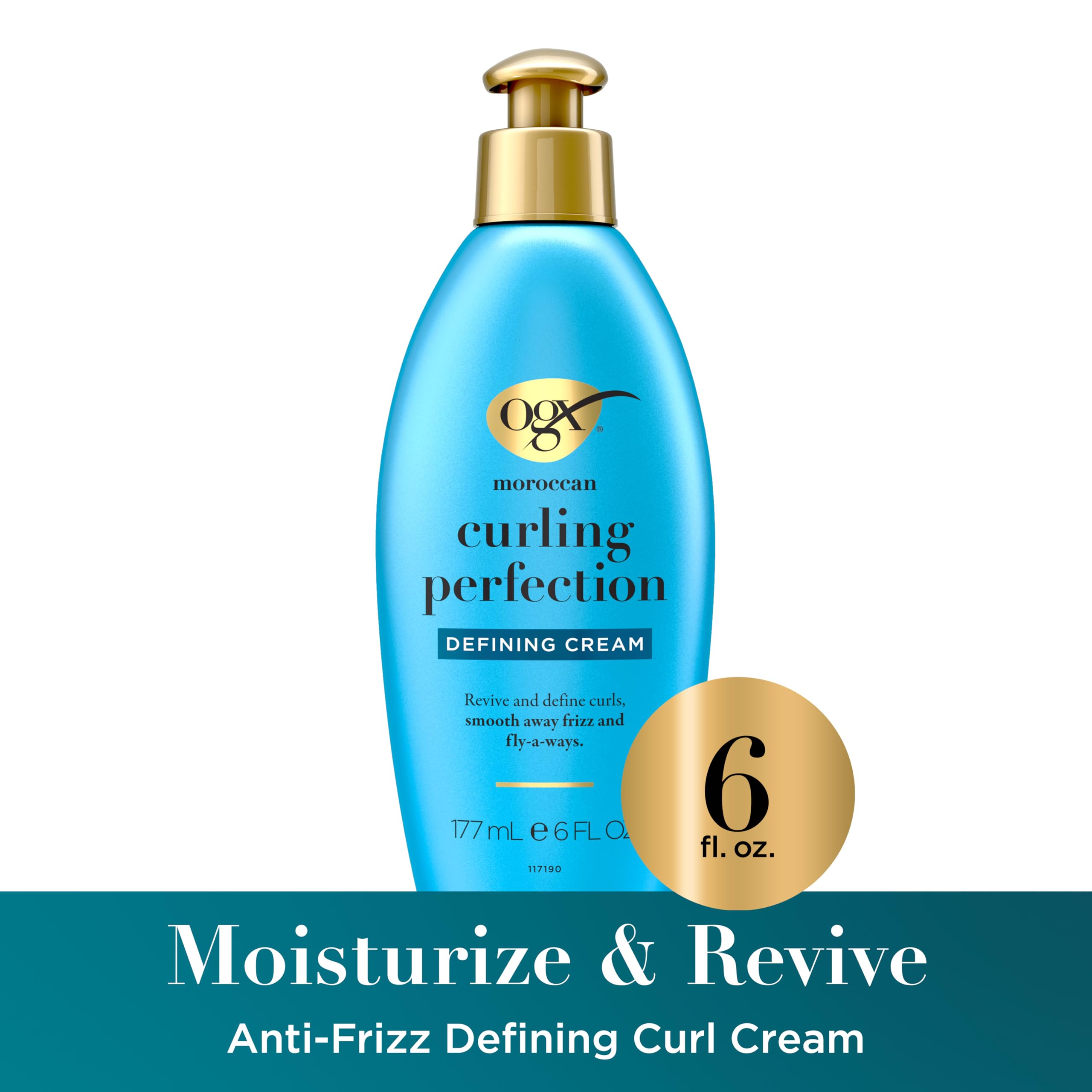 Ogx Moroccan Curl Perfection Definiujący Krem 170 ml