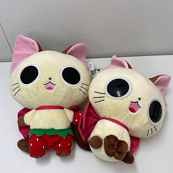 にゃんぱいあ特大ぬいぐるみ にゃんぱいあ BIGぬいぐるみ 3種セット 茶々丸 黒猫 - メルカリ
