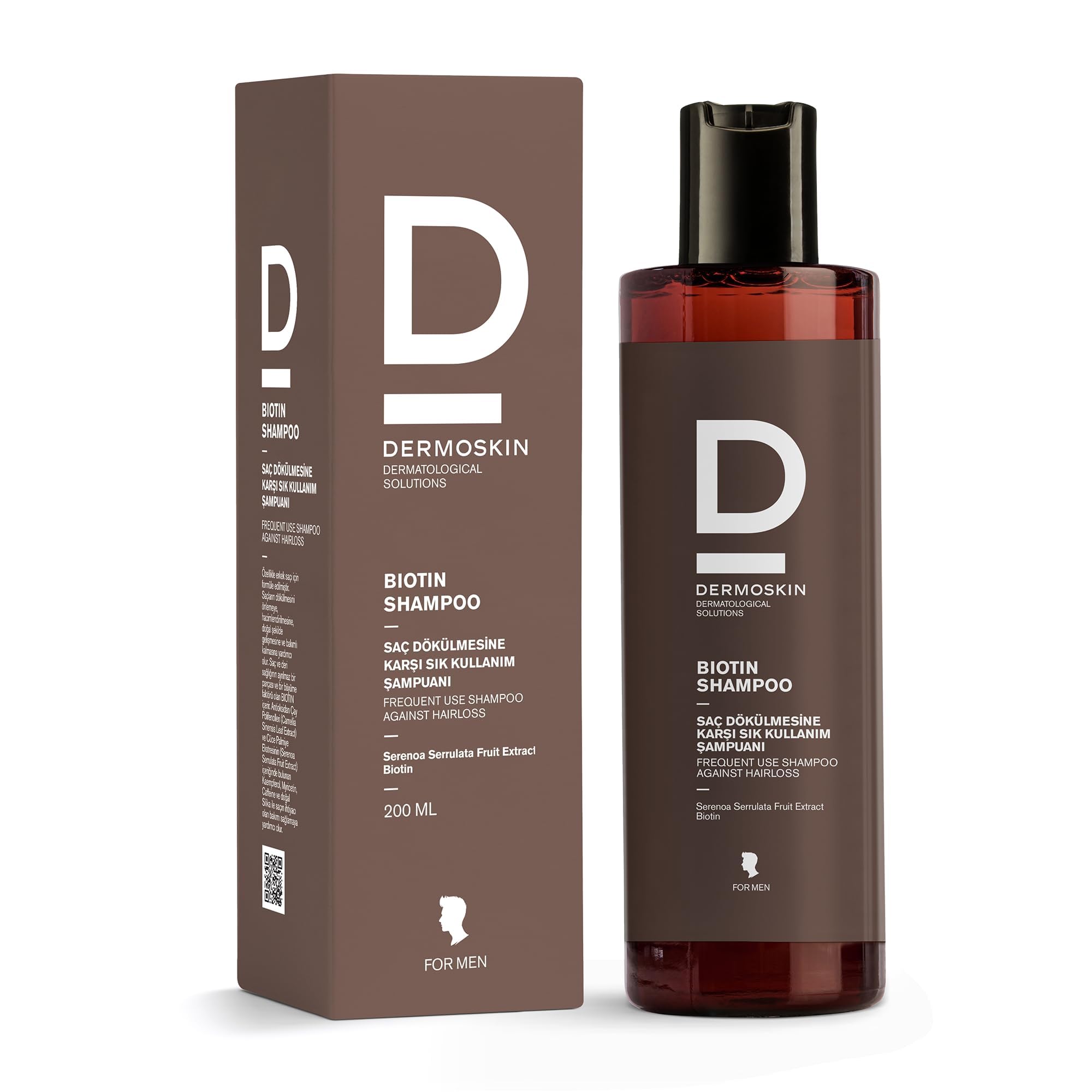Dermoskin Biotin Şampuan Erkeklere Özel 1 Paket (1 x 200 ml)