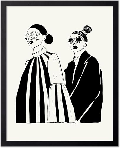 Miniatura 54 de Poster Master Póster de Groovy Woman – Impresión retro de moda – Arte de línea – Arte minimalista – Arte moderno – Arte abstracto – Arte en blanco y