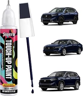 For Honda Canyon River Blue Metallic (B-640M) Touch Up Paint Pen - Exact OEM Color Match for Chips & Scratches - Fits for Civic, CR-V, Accord, Odyssey