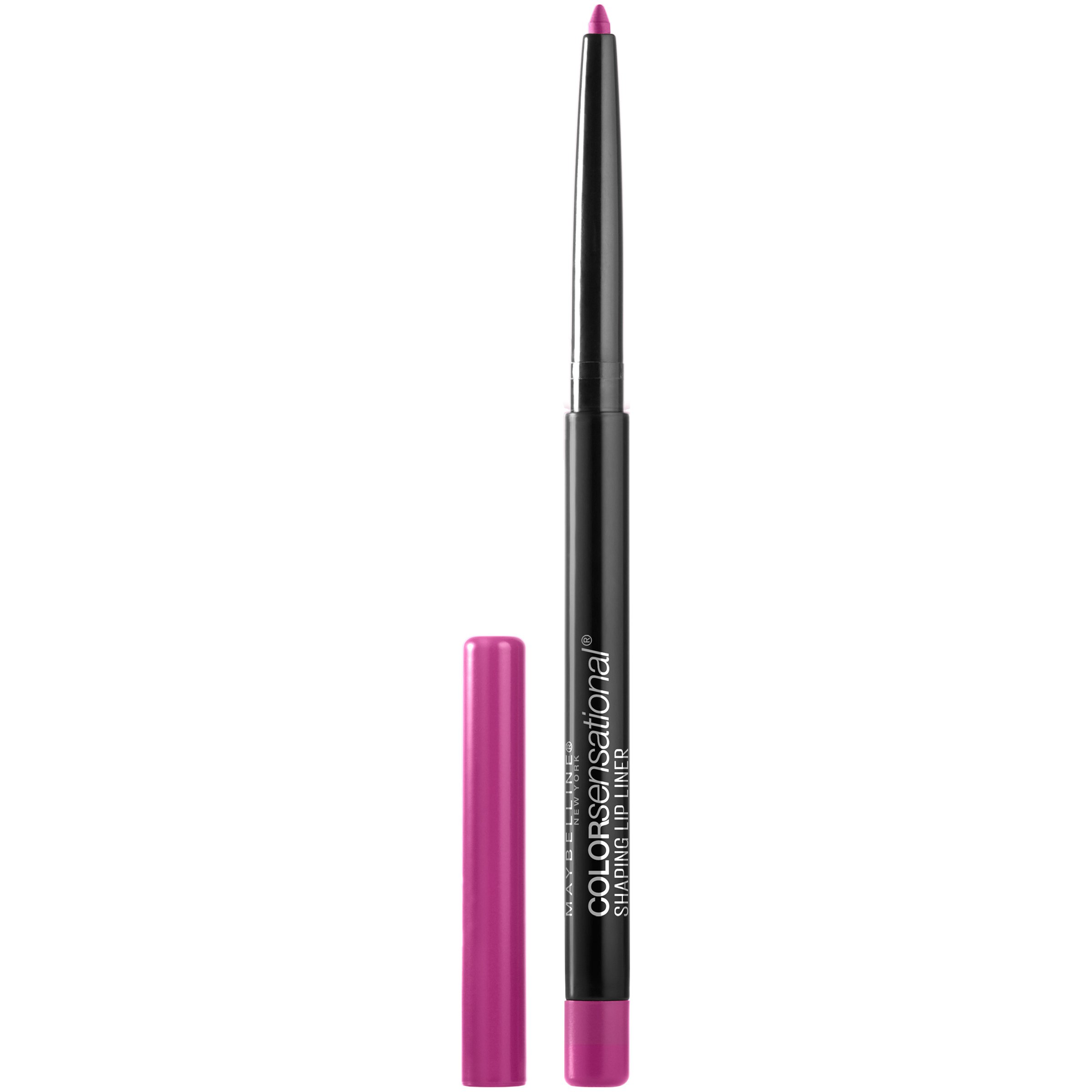 Maybelline Color Sensational Shaping Lip Liner, Wild Violets, 0.01 oz.