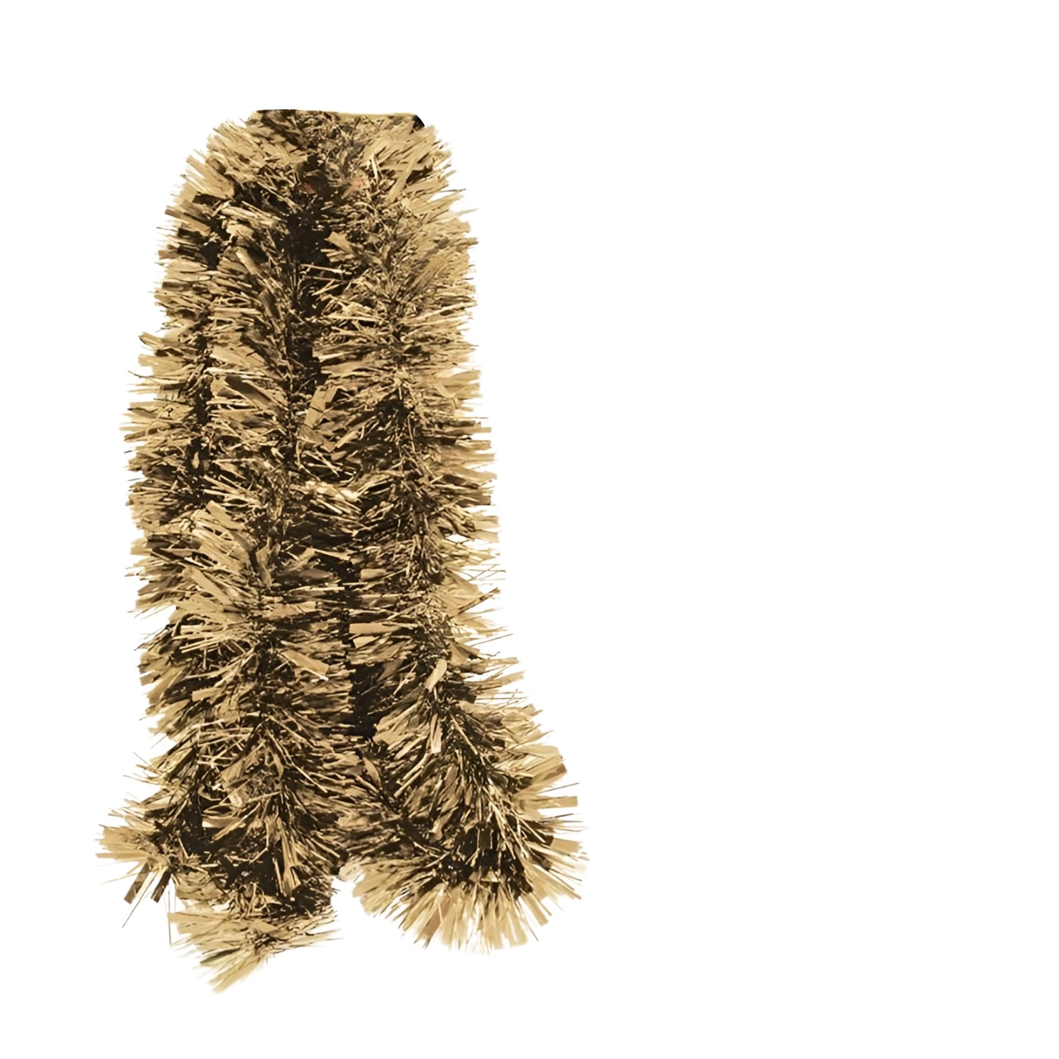  - 2M Christmas Chunky Gold Tinsel