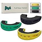 Mayena Full Face Trainer | Jaw Exerciser Targeting Multiple Facial Muscles | 3 Resistance Levels with Balanced Facial Pressure | Tones Face, Enhances Definition & Symmetry | Defines Jawline