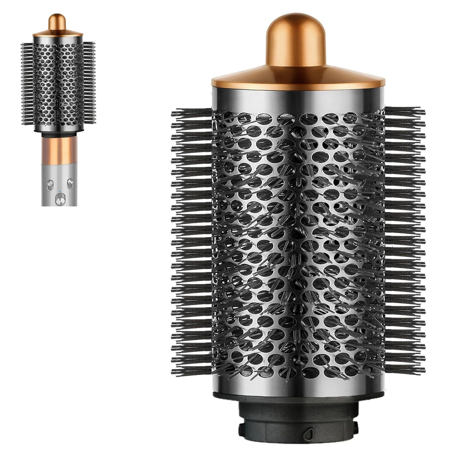 Amazon.com : Large Round Volumizing Brush Attachment for Dyson