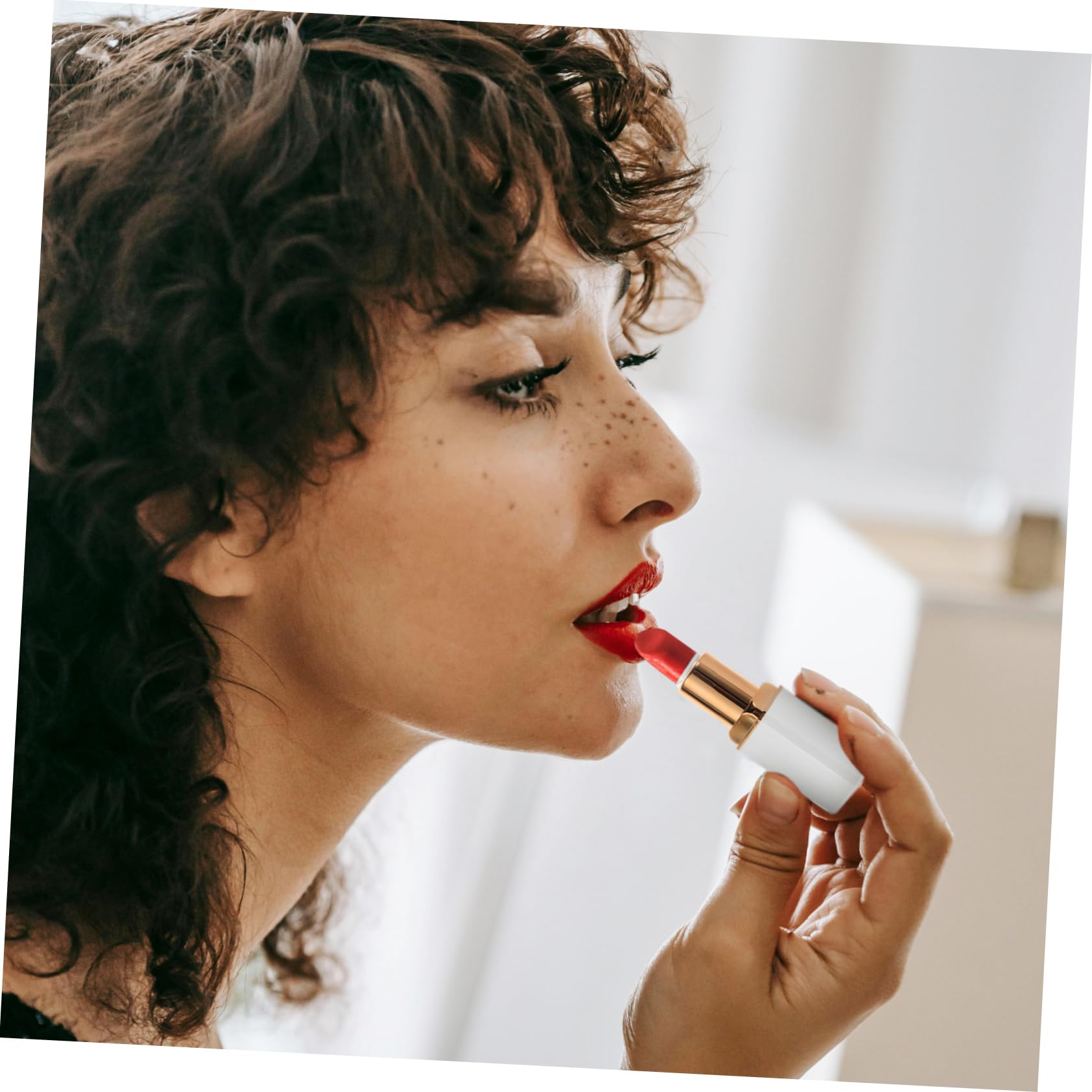 FRCOLOR 4 Juegos Poseedor Bálsamo Máscara Mini Varita Mágica Herramientas Cosméticas De Las Mujeres Tubo De Brillo De Labios De Bricolaje Botellas De Brillo De Labios Abs 10 Uds * 4