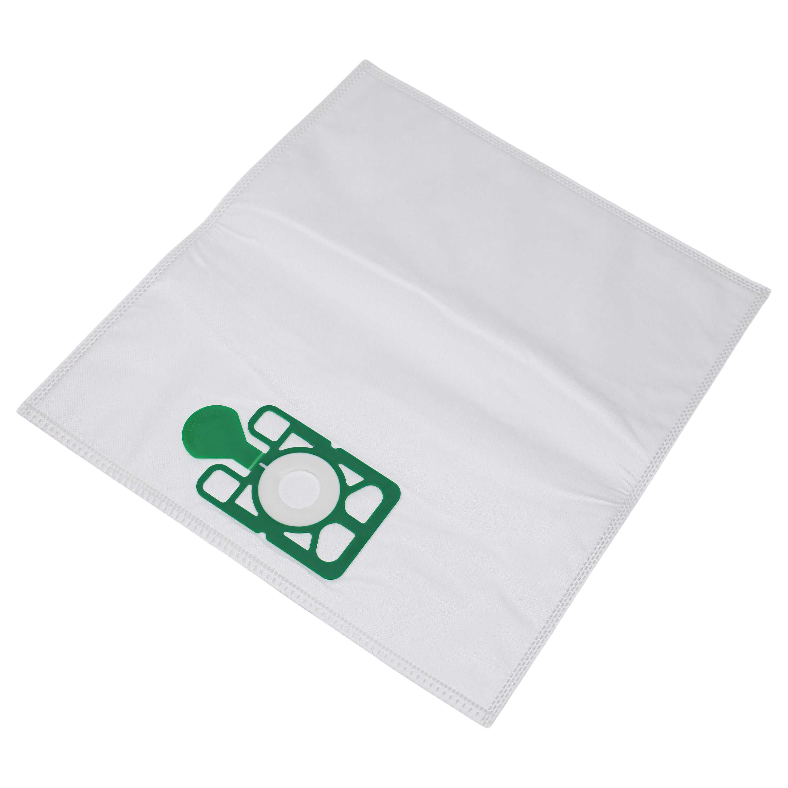 vhbw 30 x worek do odkurzacza kompatybilny z Numatic DBQ 250-2, DBQ 250, mikropolar, 40 cm x 41 cm, biały