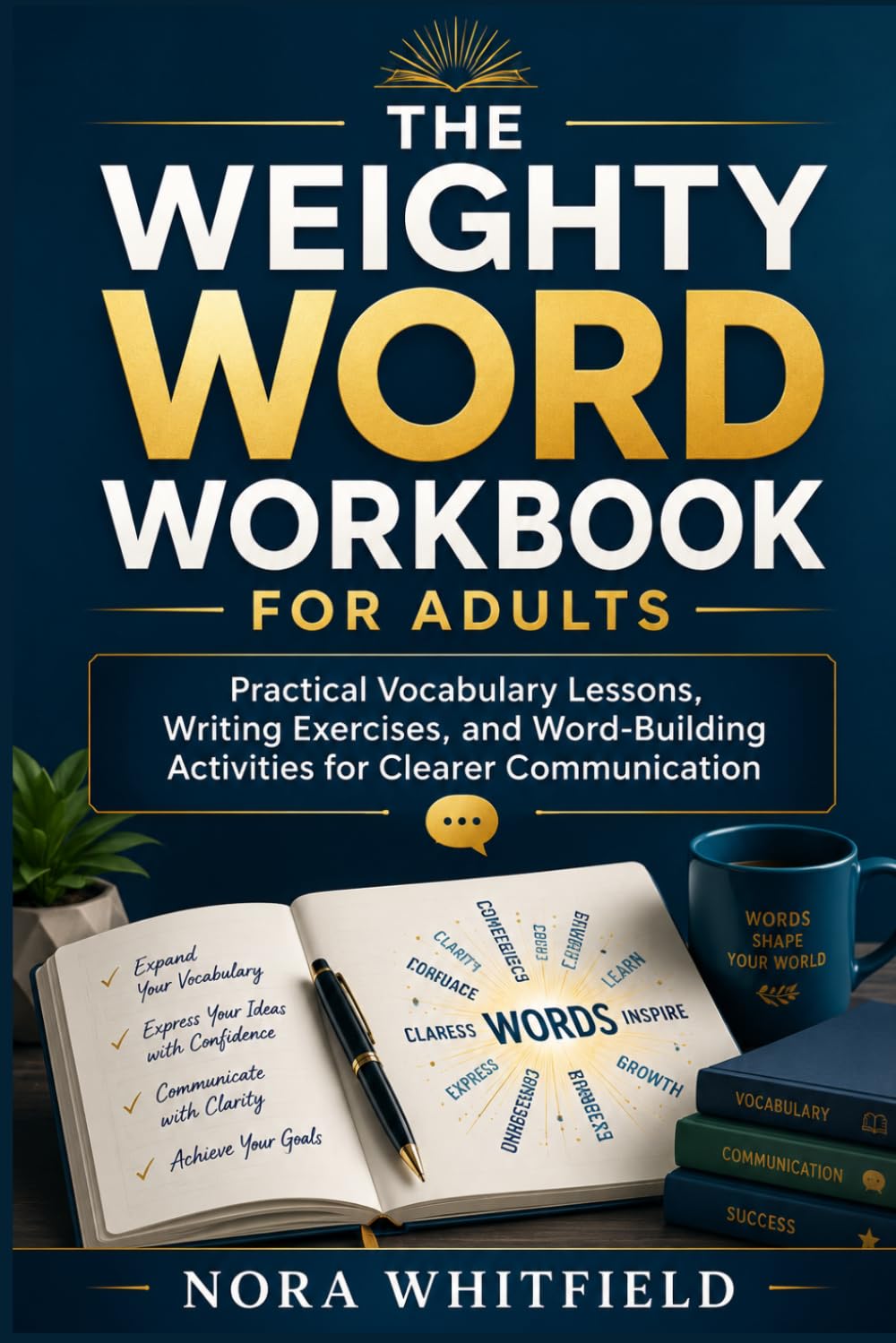 THE WEIGHTY WORD WORKBOOK FOR ADULTS: Practical Vocabulary Lessons, Writing Exercises, and Word-Building Activities for Clearer Communication