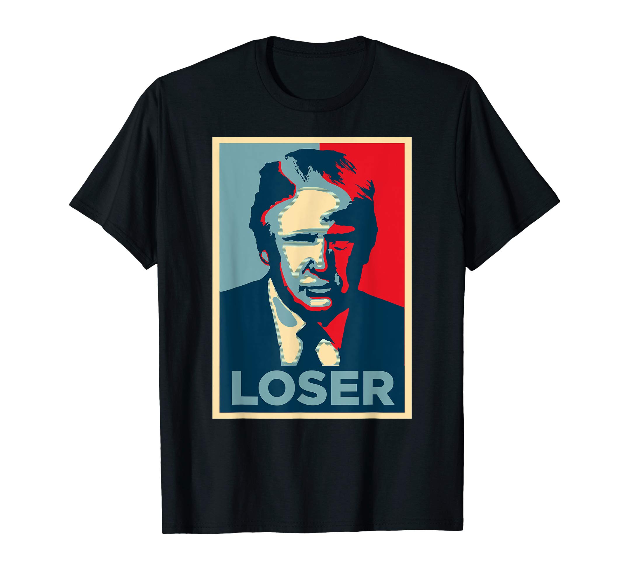 Anti Trump Peace & Justice ApparelAnti Trump Obama Hope Poster Loser T-Shirt