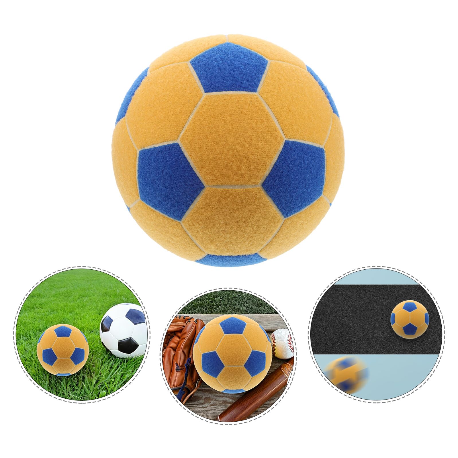 Fußball Dartspiel Klebrige Filzzielscheibe Größe Soft Fußball Trainingsspielzeug für Kinder und Erwachsene Indoor Outdoor Fußballtraining Familienspiele