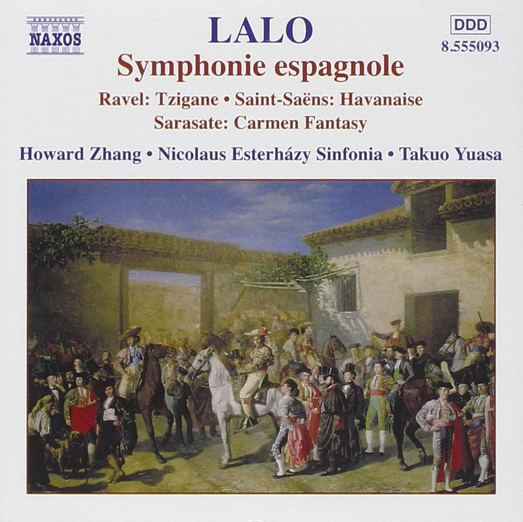 LALO: Symphonie Espagnole / RAVEL / SAINT-SAENS / SARASATE