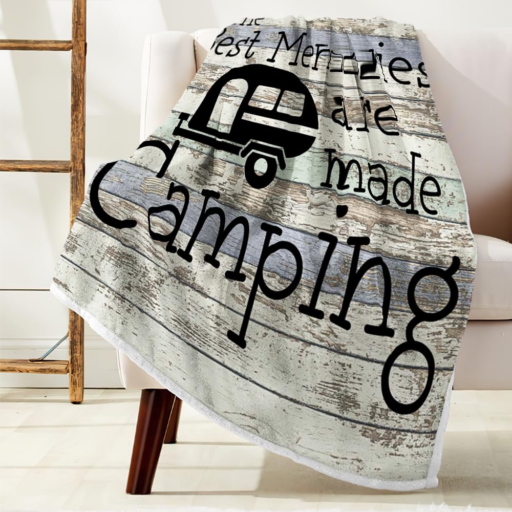 Regalos De Camping Para Mujeres Y Hombres, Manta De Camping, Manta Con