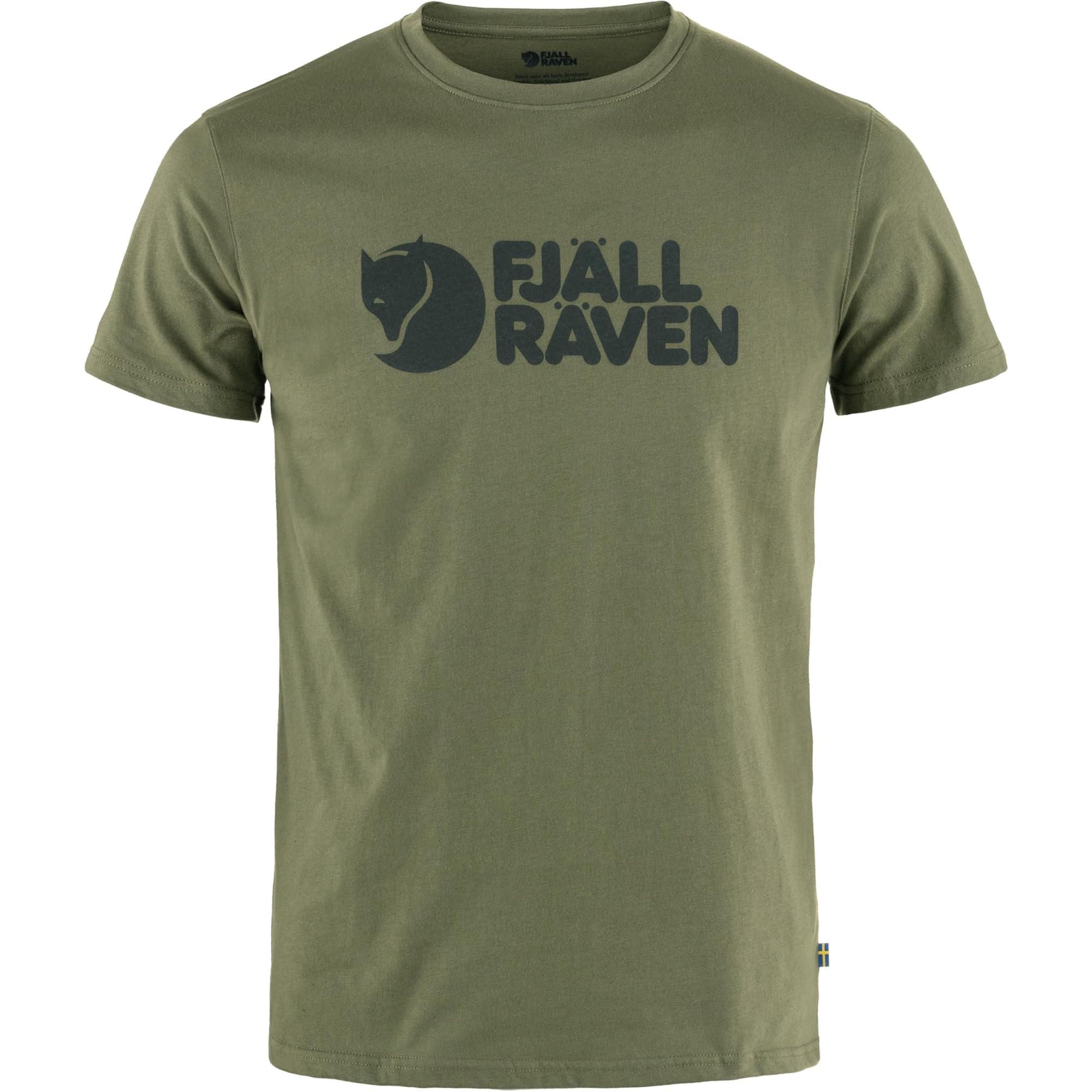 Fjallraven Men's Fjällräven Logo T-Shirt M, Laurel Green, L