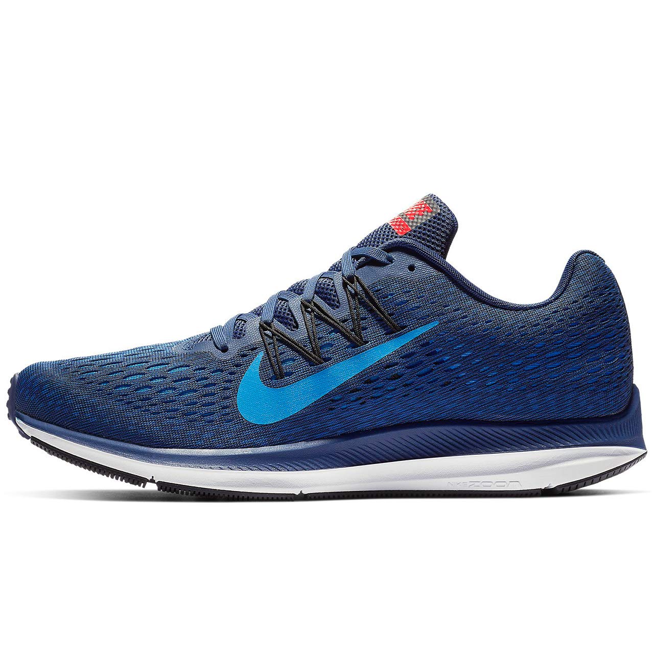 Blue Nike Men's Air Zoom Winflo Running Nike Running Nike