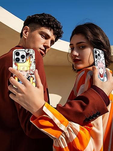 Miniatura 6 de Funda 3D para iPh 13 Pro Max Anime Motion Anime a prueba de golpes, TPU suave, antiarañazos, antideslizante, funda japonesa para iPhone 13 Pro Max