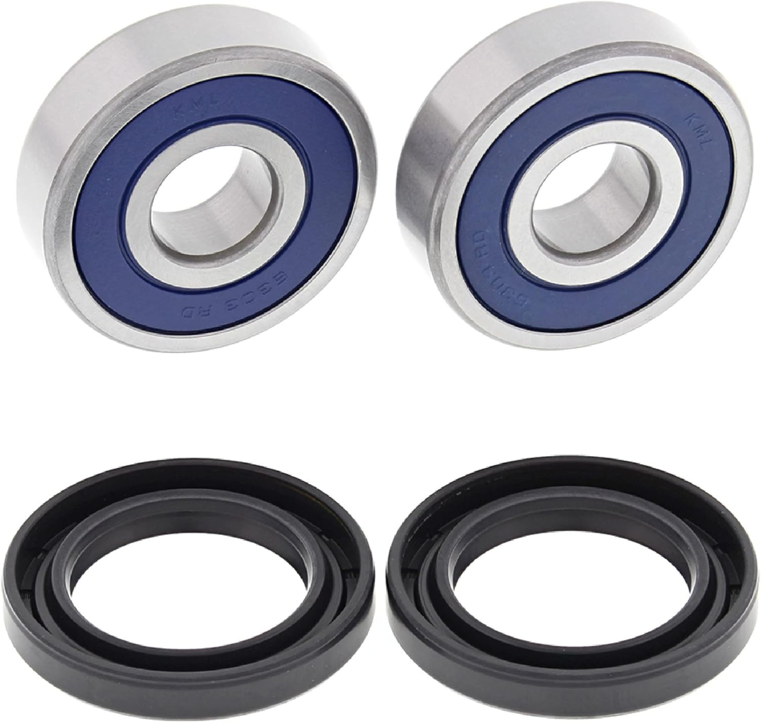 All Balls Racing 25-1662 Wheel Bearing Kit Compatible with/Replacement for Beta Evo 125 2T 2014-2016, RR-S 4T 125 2017