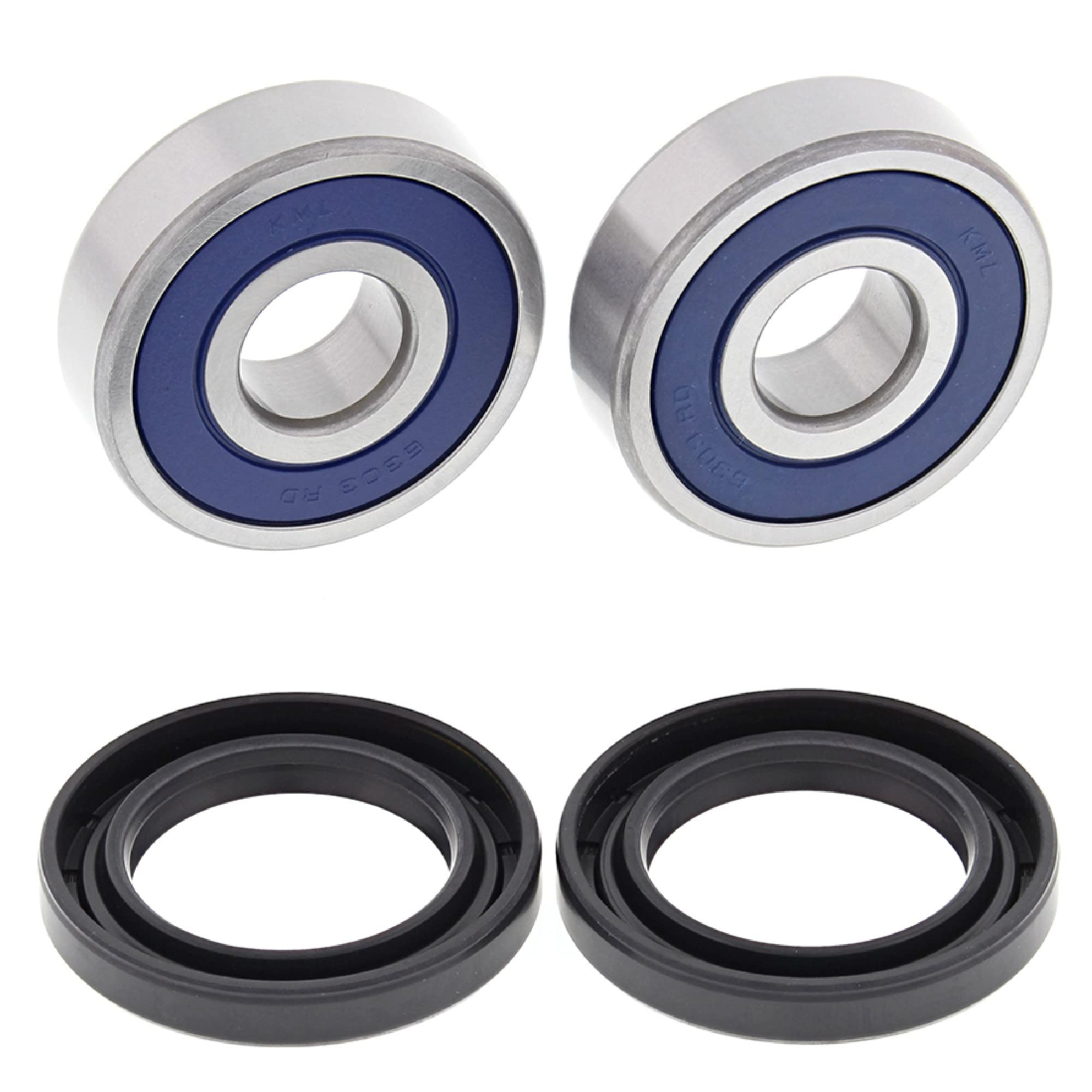 All Balls Kit de rolamento de roda 25-1662 : Amazon.com.br: Automotivo
