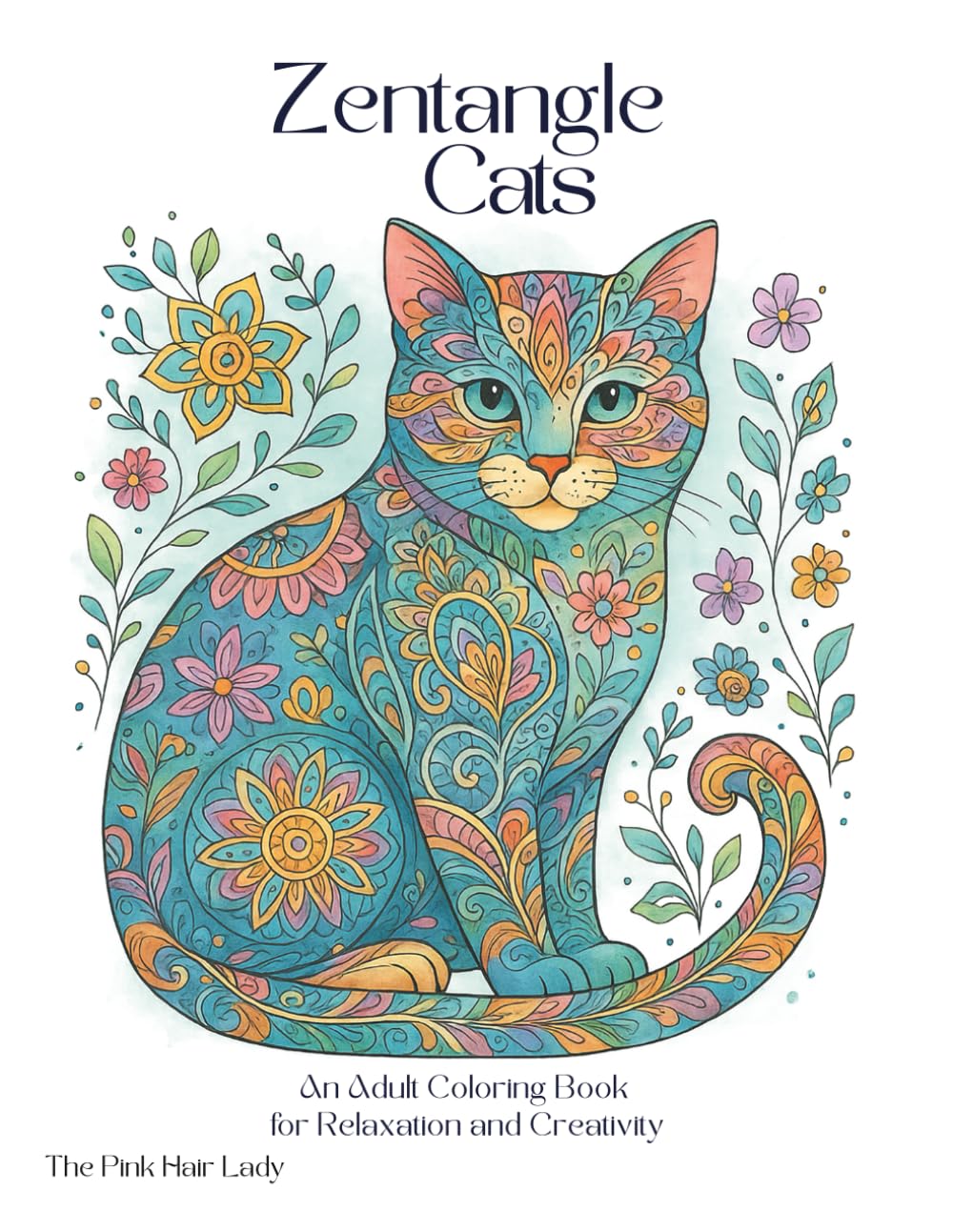 Zentangle Cats