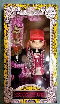 プーリップ ダル　HELLCATPUNKS Phoebe D-108 未使用 Pullip Dal HELLCATPUNKS Phoebe D-108 Punk Fashion Groove
