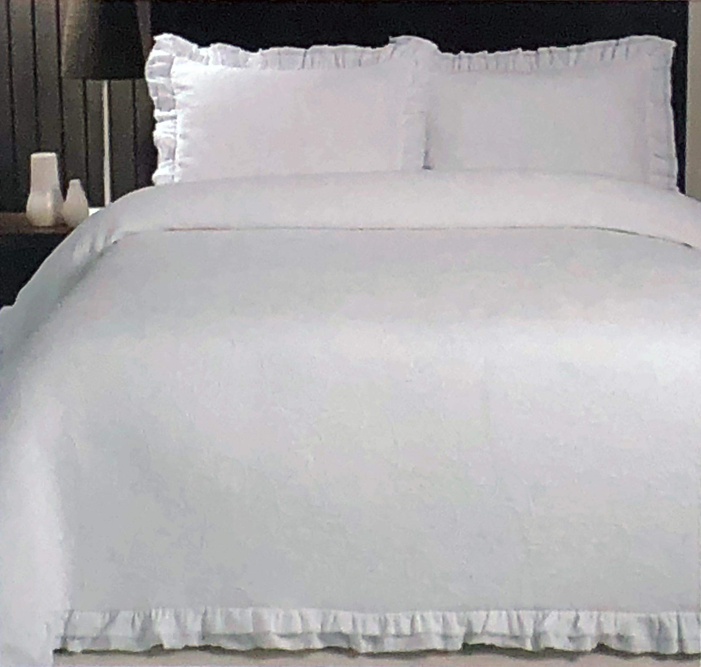 Docofil Portugal Solid White Matelasse 