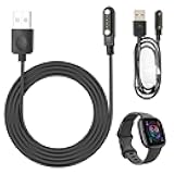 Smart Watch Charger Cable, Universal Magnetic SmartWatch Accessories Charger Cable 4 Pin Cord, Charger Contact pin spacing 7.62 mm