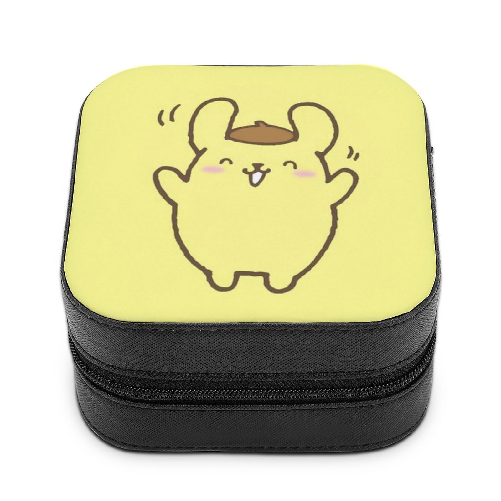 Amazon｜ポムポムプリン ジュエリーボックス アクセサリーケース 収納