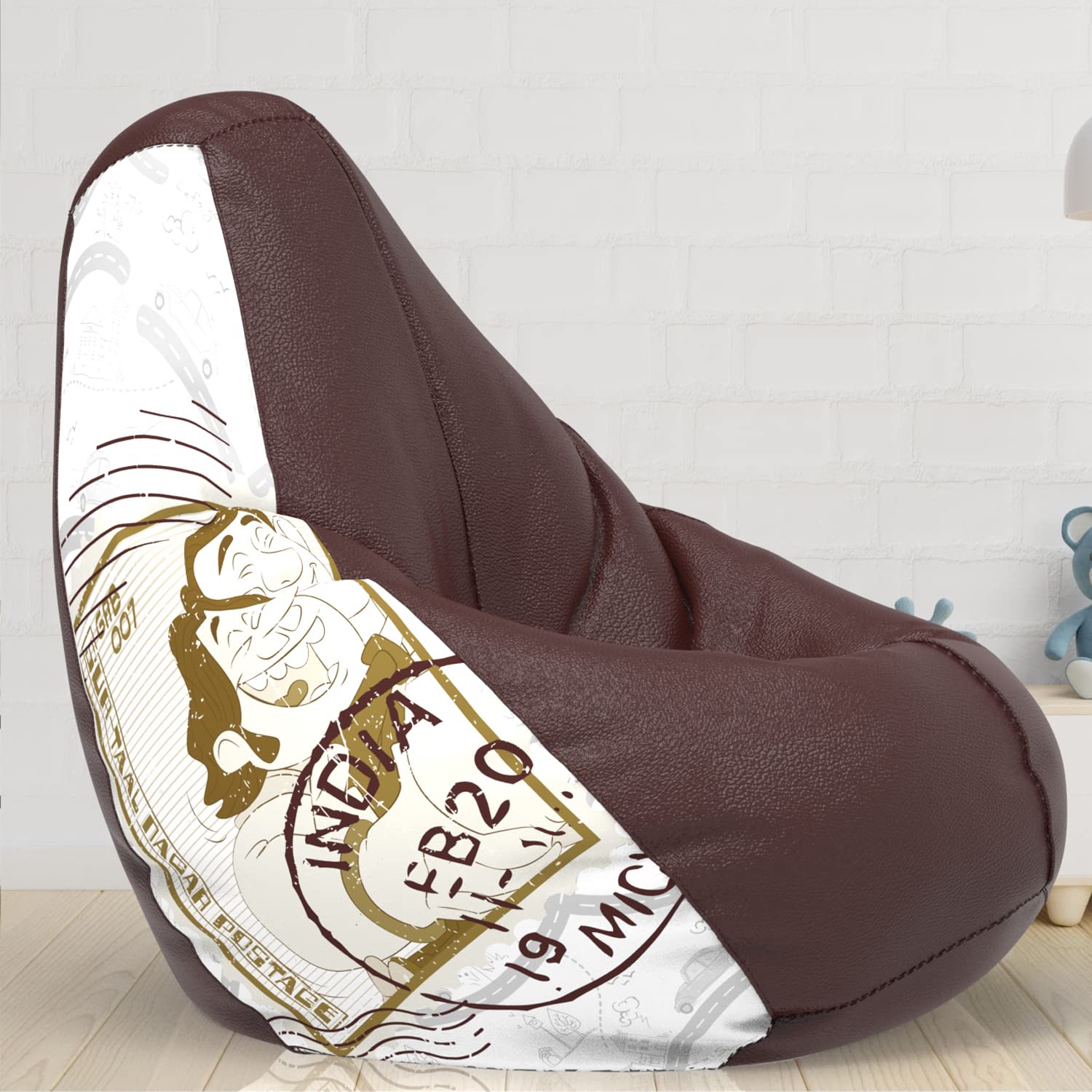 Pi Bean Bags Bean Bag with Beans Filled XXXL Official Guru and