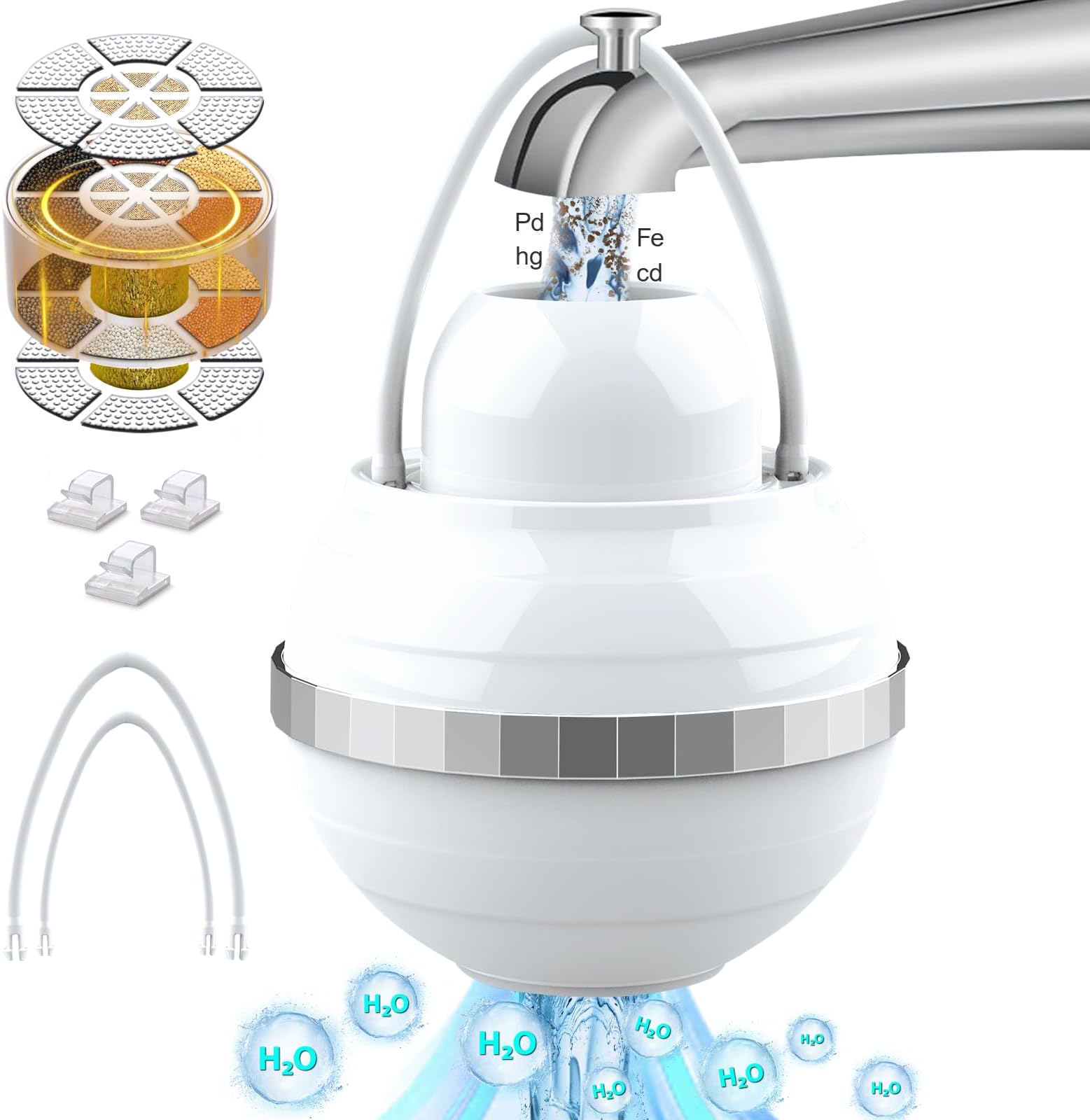 Bath Ball Filter, Bath Ball Water Filter, Bathtub Water Filter, Bath