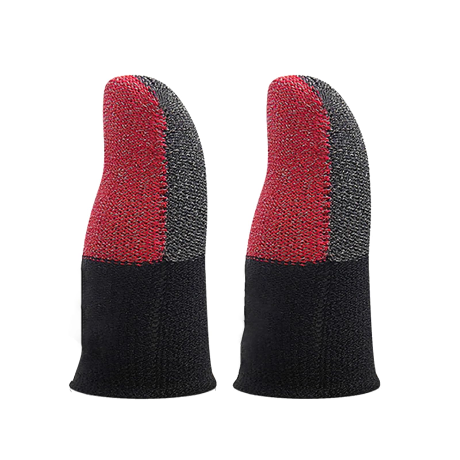 Nvoqilin 1 Pair Finger Sleeves Thumb Fingertip Covers Anti Slip Finger Gloves For Mobile Games Sweatproof Thumb