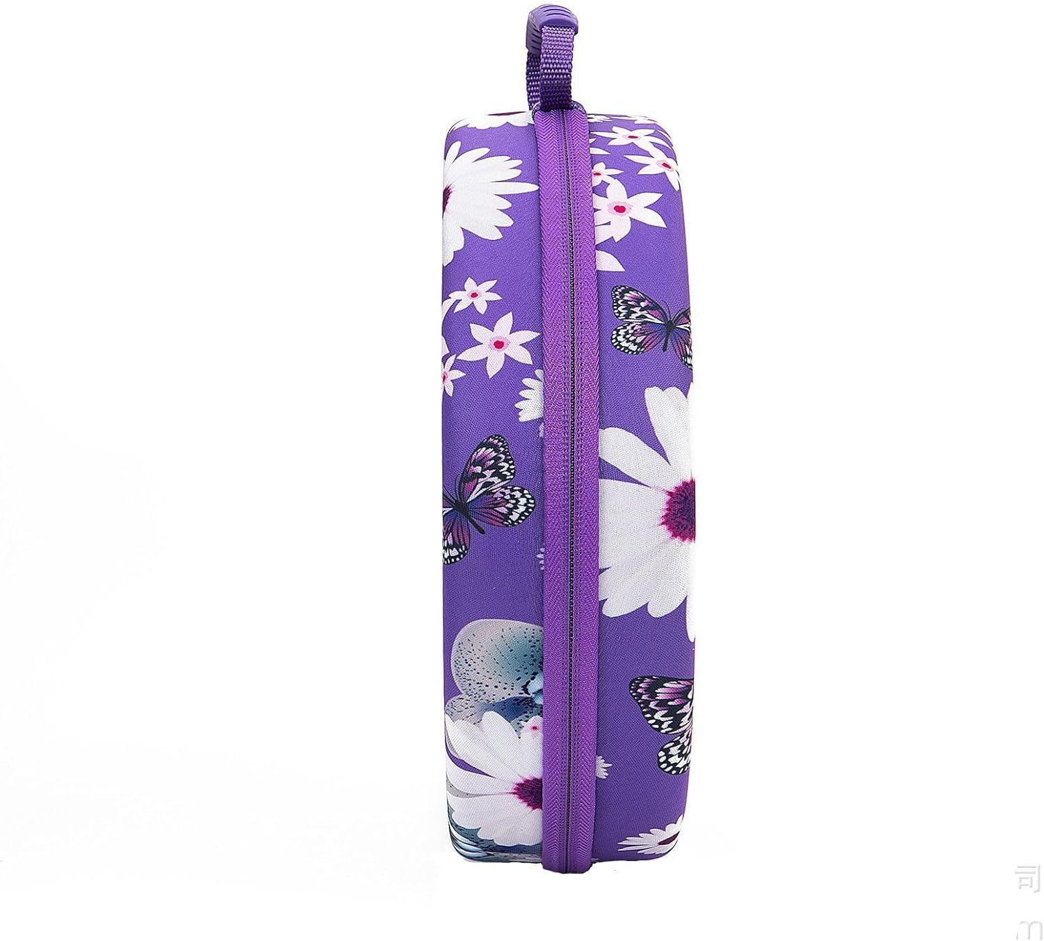 Diamond Art Painting Storage Containers Portable 60 Slots Bead Storage Case for DIY Art Crafts Painting Jewelry Beads Nail-Purple -Without Tools