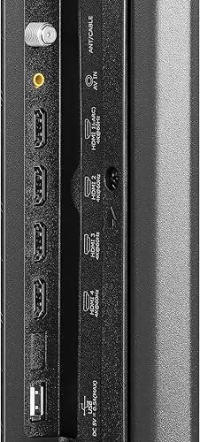 Miniatura 10 de Hisense TV Inteligente Fire de 65" Clase U6 Series ULED 4K UHD (65U6HF, 2024) - QLED, Atenuación Local de Matriz Completa, 600-Nit, Dolby Vision HDR