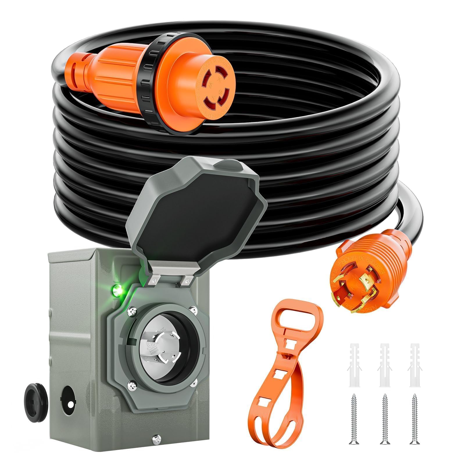 Can You Coil a Generator Cord While in Use: Safety Tips