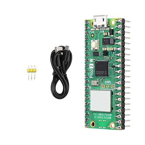 Raspberry Pi Pico 2 WH Kit w/ Pre Soldered Header