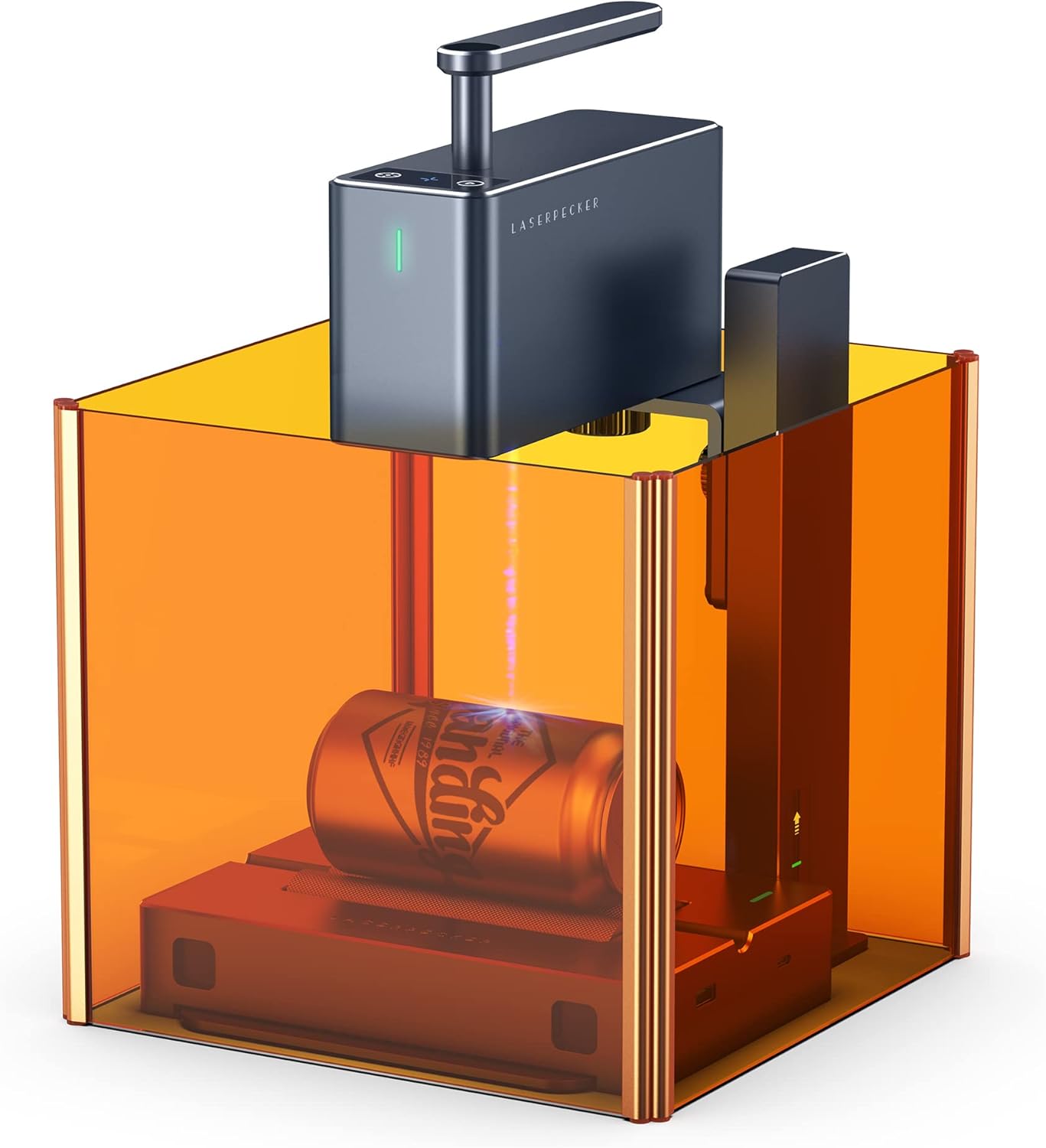 LaserPecker 2(Suit) Laser Engraver + Protective Shields
